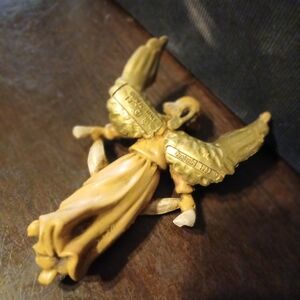 Gold Angel Wall Decor